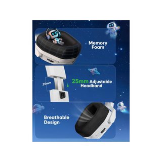 NUBWO G06 Pro Auriculares Gaming inalámbricos PS5