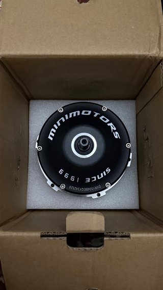 Ninebot G30 Modificado (Electronica Minimotors)