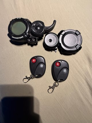 Ninebot G30 Modificado (Electronica Minimotors)