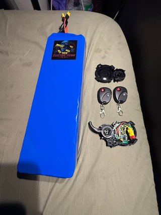 Ninebot G30 Modificado (Electronica Minimotors)
