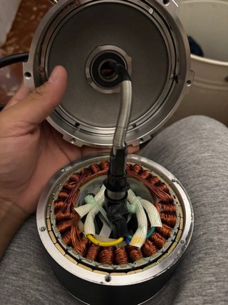 Ninebot G30 Modificado (Electronica Minimotors)
