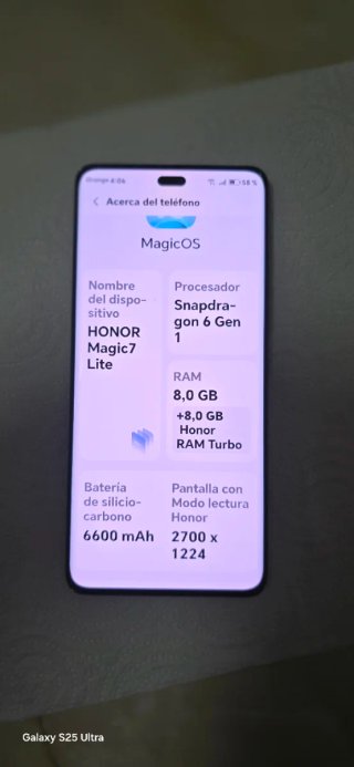 Honor 7 Lite Nuevo
