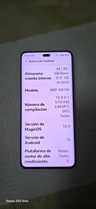 Honor 7 Lite Nuevo