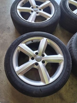 Juego de llantas audi q7 (4l) 91992