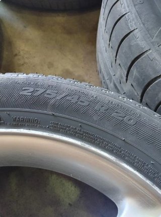 Juego de llantas audi q7 (4l) 91992