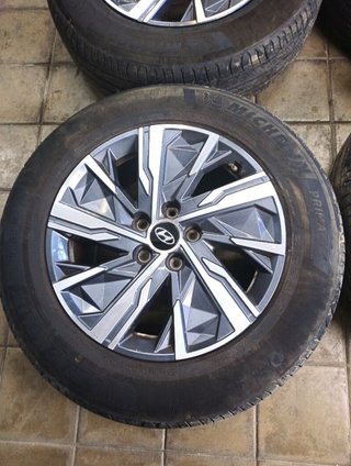 Juego llantas hyundai 215/65/17 tucson (nx) 101631