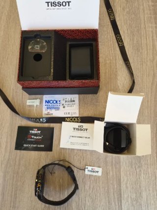 Reloj Tissot T-Touch Connect Solar