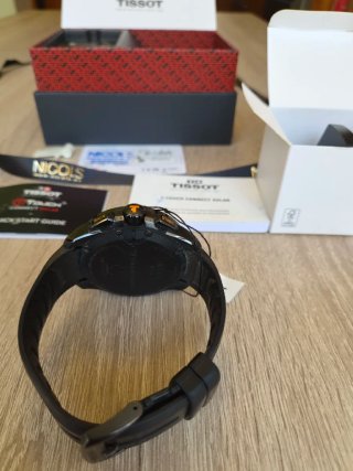 Reloj Tissot T-Touch Connect Solar