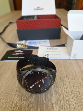 Reloj Tissot T-Touch Connect Solar