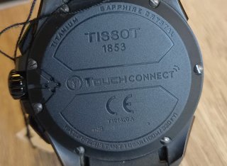 Reloj Tissot T-Touch Connect Solar