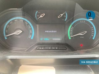 Peugeot e-Partner Standard 800kg 100 kW (136 CV)
