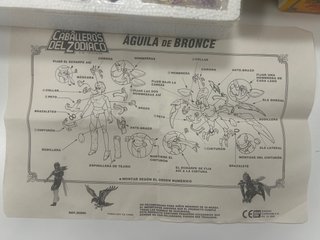 Aguila de Bronce Caballeros del Zodiaco