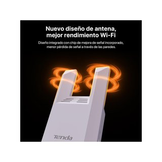 Tenda N300 repetidor WiFi extensor señal