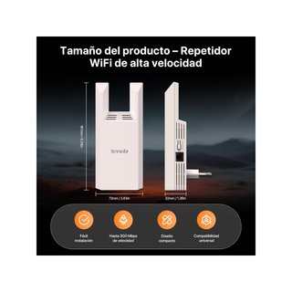 Tenda N300 repetidor WiFi extensor señal