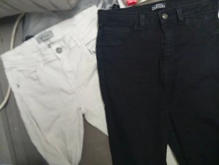 Lote 2 Vaqueros Skinny (Blanco Blue Motion T.40 +
