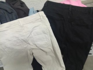 Lote 2 Vaqueros Skinny (Blanco Blue Motion T.40 +