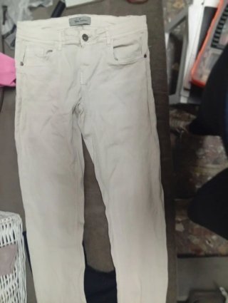 Lote 2 Vaqueros Skinny (Blanco Blue Motion T.40 +
