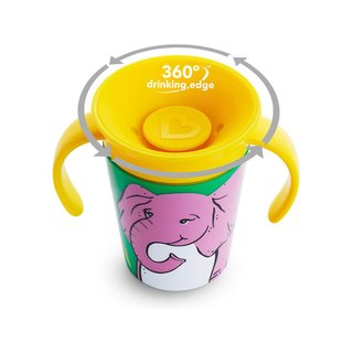 Munchkin WildLove Miracle 360 taza entrenadora
