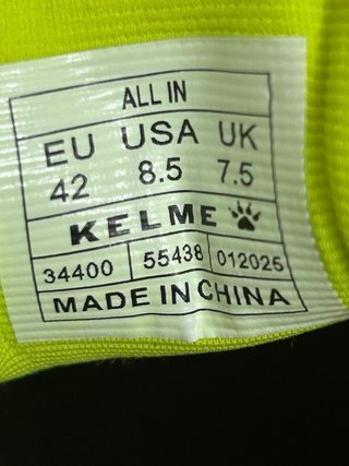 Zapatillas Kelme Multicolores Talla 42