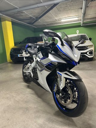 Zontes 703rr 2026 - 1525 km