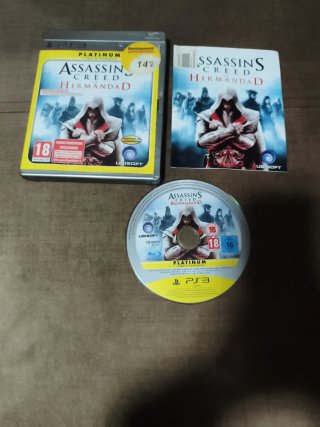 Assassin's Creed La Hermandad PS3 Platinum
