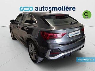 Audi Q3 S Line 40 TDI quattro 147 kW (200 CV) S tronic