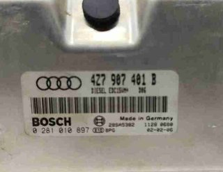 Centralita audi 0281010897 allroad quattro 2311205