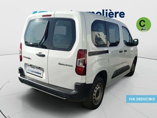 Citroën Berlingo Combi BlueHDi 100 S&S Talla M You 75 kW (102 CV)