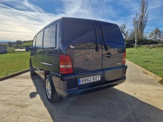 Mercedes Vito 110 cdi Camper w638.