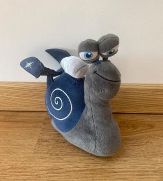 Peluche Caracol Azul