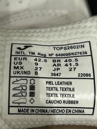 Zapatillas Joma Top Flex Blancas