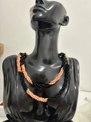 Collana vintage naturale