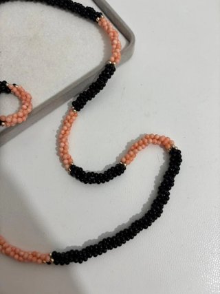 Collana vintage naturale