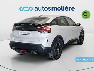 Citroën C4 PureTech 130 S&S Plus EAT8 96 kW (131 CV)