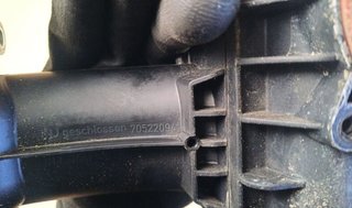 Colector admisión audi 70522094 a5 coupe 8t 104555