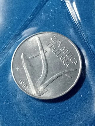 Divisionale Repubblica Italiana 1997