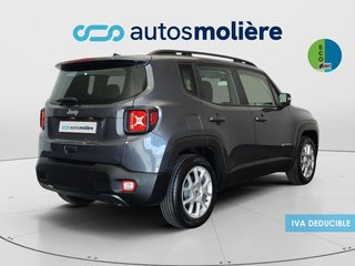 Jeep Renegade eHybrid 1.5 Limited ATX 96 kW (130 CV)