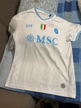Maglia EA7 Bianca L/40/12