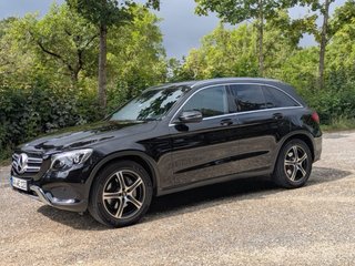 Mercedes-Benz GLC Coupé 2018