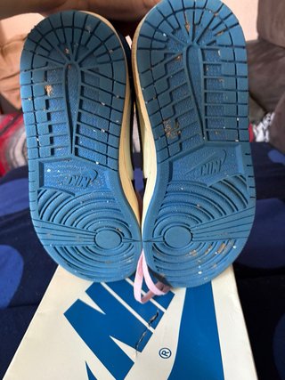 Nike Air Jordan 1 Low x Travis Scott x Fragment