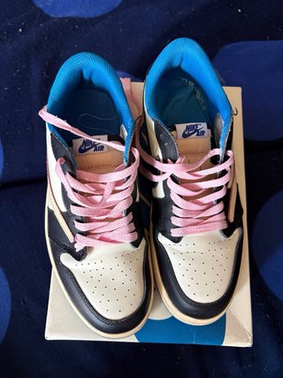 Nike Air Jordan 1 Low x Travis Scott x Fragment