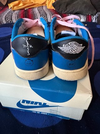 Nike Air Jordan 1 Low x Travis Scott x Fragment