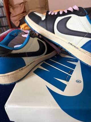 Nike Air Jordan 1 Low x Travis Scott x Fragment