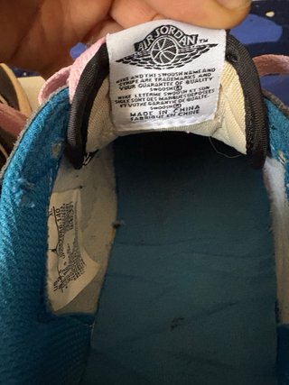 Nike Air Jordan 1 Low x Travis Scott x Fragment