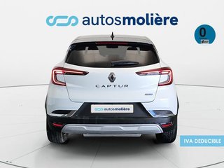 Renault Captur Zen E-TECH Híbrido enchufable 118 kW (160 CV)