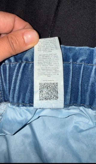 Jeans SHEIN ICON Donna Curvy Taglie Forti