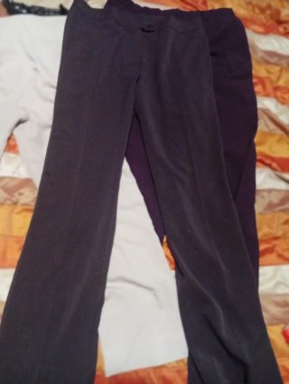 Lote 3 Pantalones Vestir Traje T44 T46