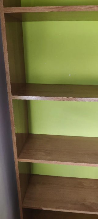 Estantería librería madera