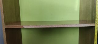 Estantería librería madera
