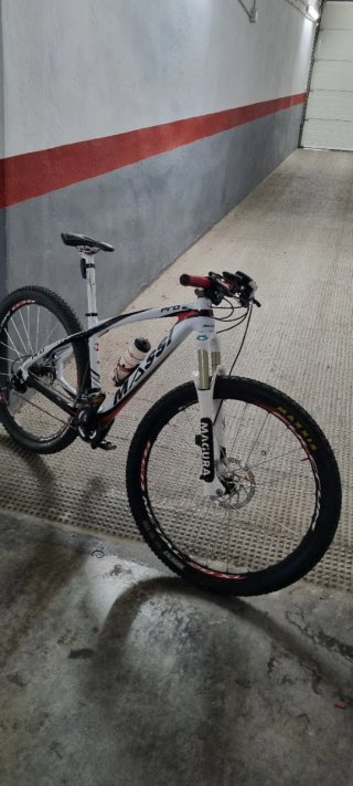 Bici Montaña MASSI PRO Carbono Talla M